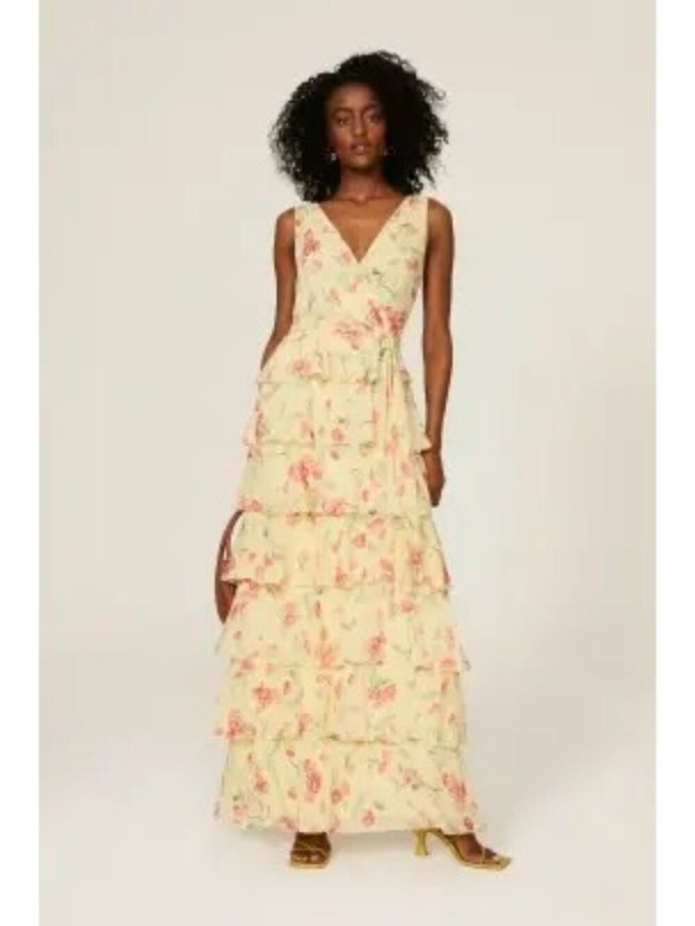 R-124. Ralph Lauren Fasikka Maxi Dress